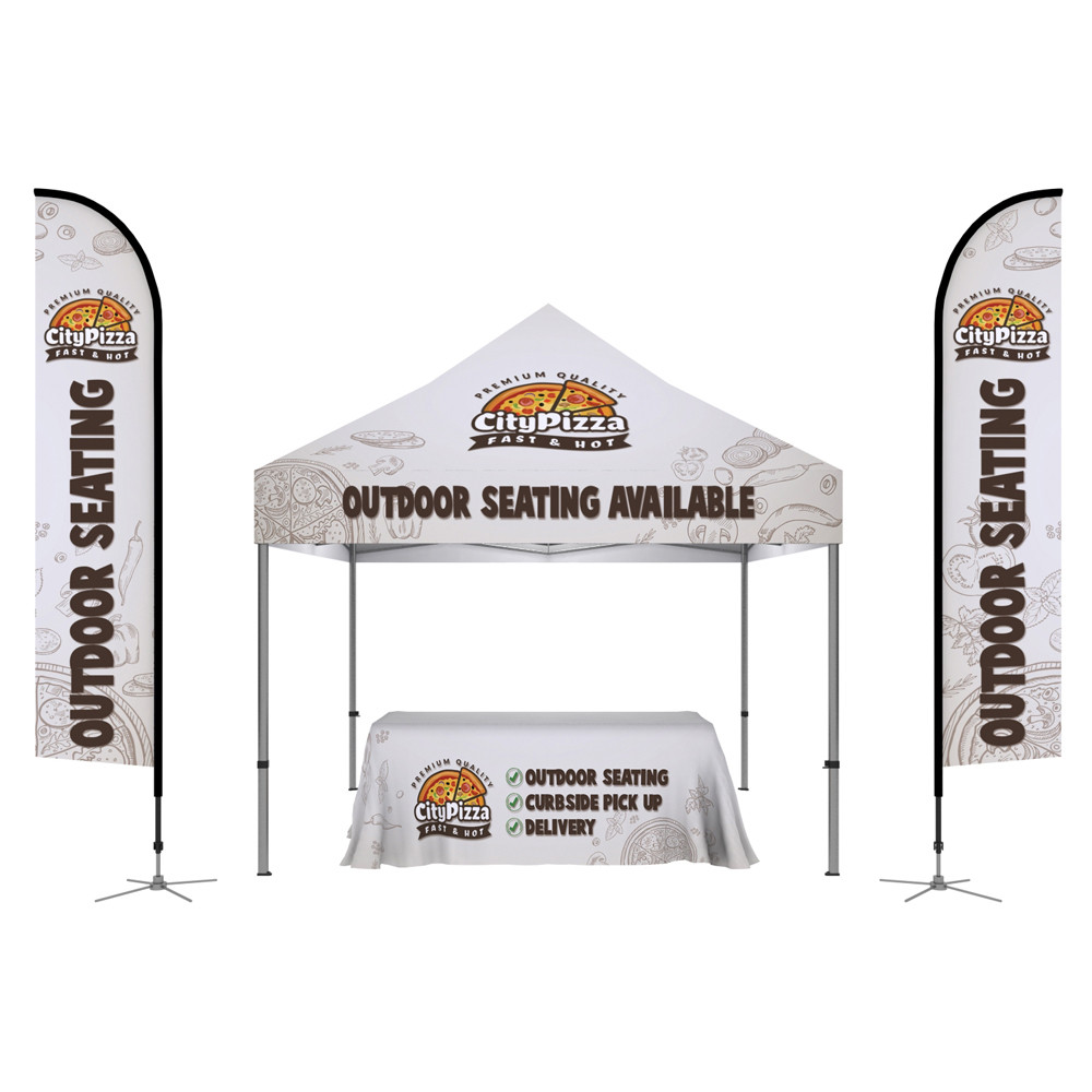 10ft x 10ft Tent Package