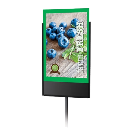 car top sign small