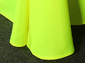 Fluorescent Standard Table Covers