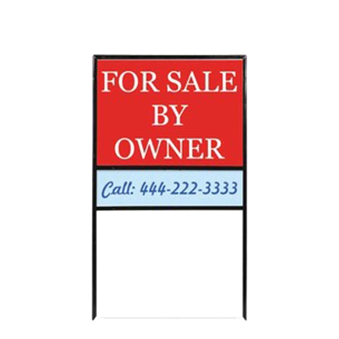 2 PACK 24x24 Sidewalk A-Frame Sign Holder Stand Double-Sided Display  Outdoor