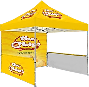 Pop Up Tent | Custom Printed Pop Up Tent Package 10x10