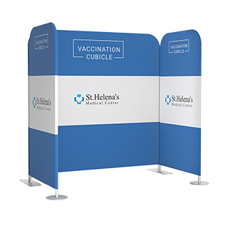 vaccine-booth