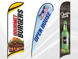 Category - Advertising Flag Graphic Prints