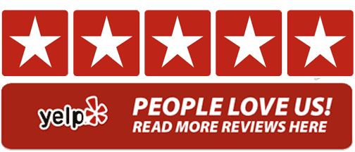 Yelp 5 Star Reviews