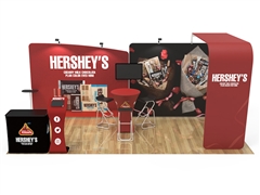 10x20ft Custom Booth 13 printed sign for business display sku 10x20ft13