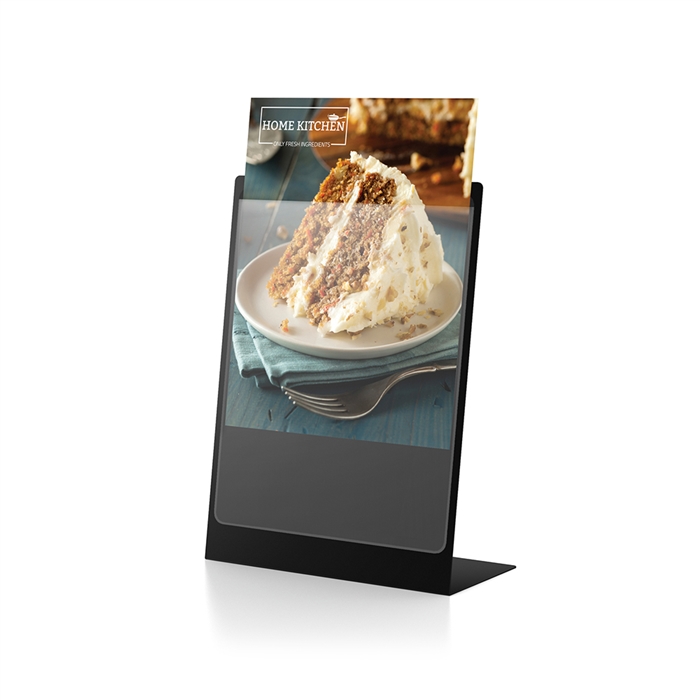 Plastic Pocket Sign Backs custom printed for business display sku BDPPSB