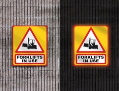 Reflective PVC Board - Custom Printed