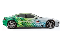 Vehicle Wrap (3m Cast) With Lamination - Custom Printed sign for business display sku SPCVW3M