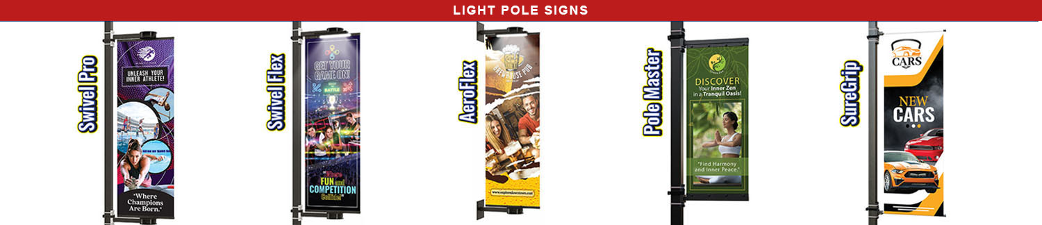 Pole Banners