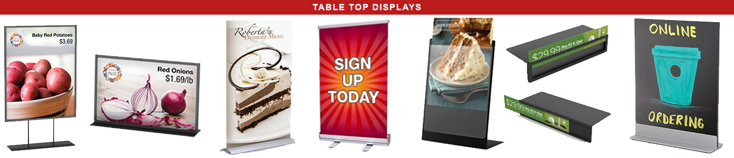 Table Top Displays
