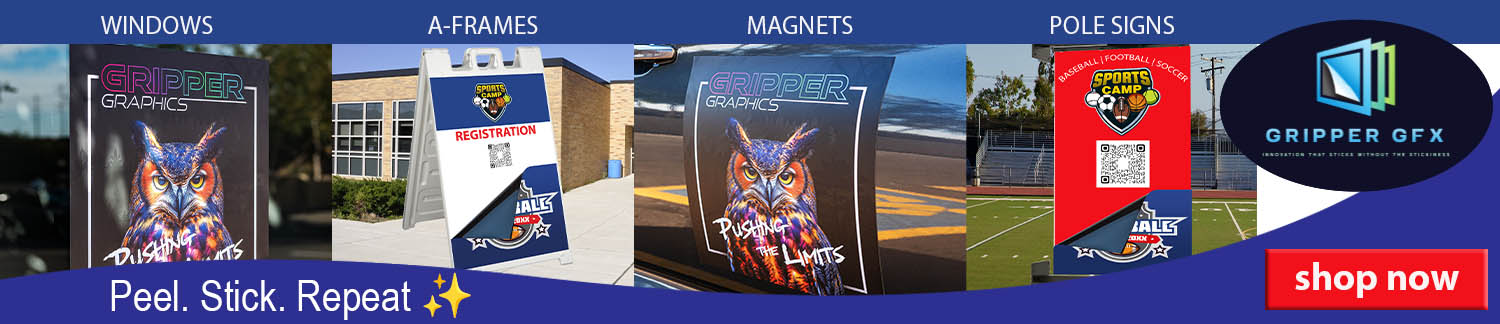 Reusable Poster Clings