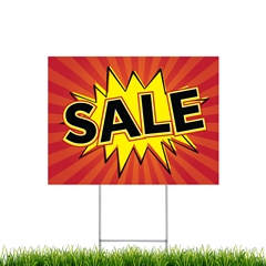 Yard Signs - Sale